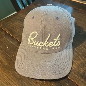 Travis Mathew NO CURFEW 2.0 SNAPBACK Heather Mulled Grape